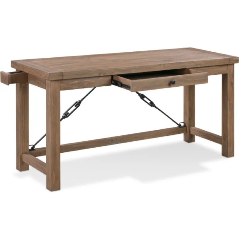 Autumn Desk - Flint Oak