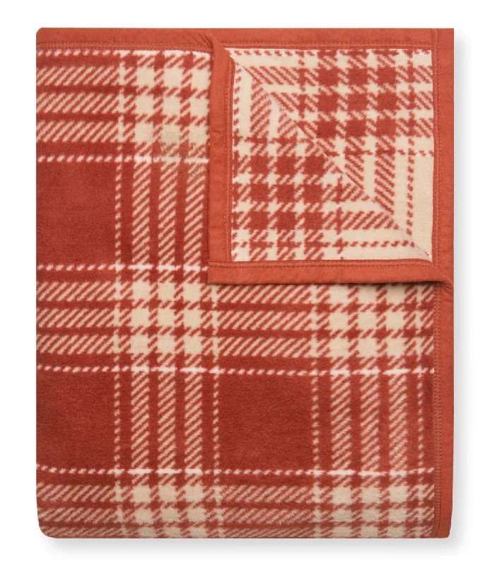 Cotton blankets for breathability and a lightweight feelAutumn Plaid Desert Red Blanket Cotton blankets for breathability and a lightweight feelAutumn Plaid Desert Red Blanket