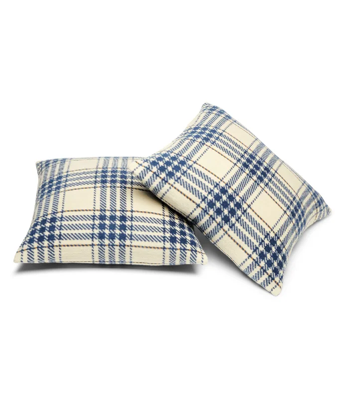 Microfiber blankets that are durable and easy to care forAutumn Plaid Pillow Covers - Set of 2 Microfiber blankets that are durable and easy to care forAutumn Plaid Pillow Covers - Set of 2
