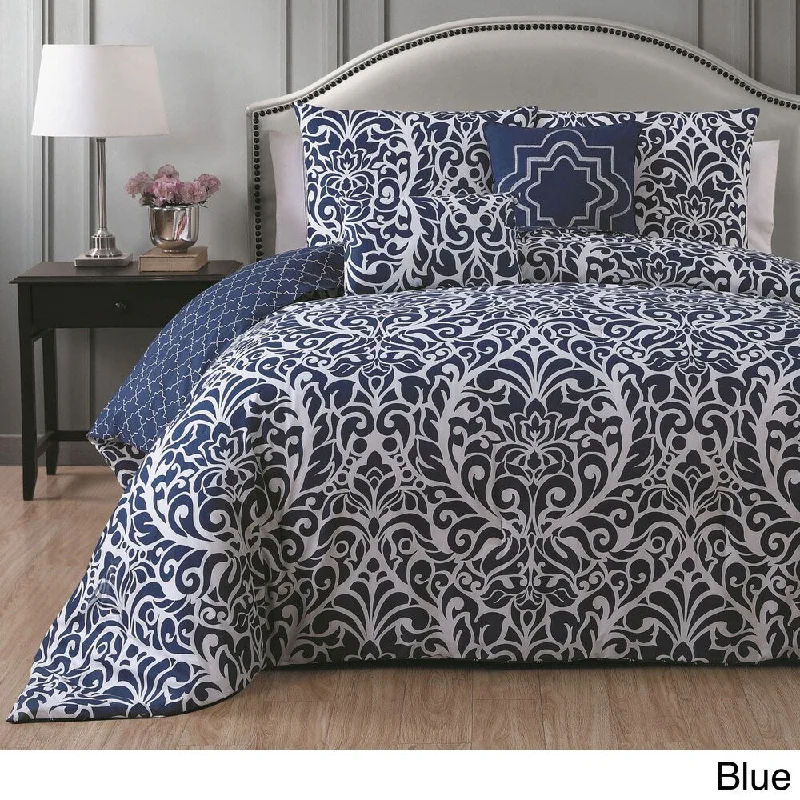Silk - filled comforters for a luxurious and smooth touchAvondale Manor Madera 5-piece Comforter Set Silk - filled comforters for a luxurious and smooth touchAvondale Manor Madera 5-piece Comforter Set