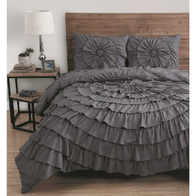 King - size comforters to fit large king - sized beds perfectlyAvondale Manor Sadie 3-piece Comforter Set King - size comforters to fit large king - sized beds perfectlyAvondale Manor Sadie 3-piece Comforter Set