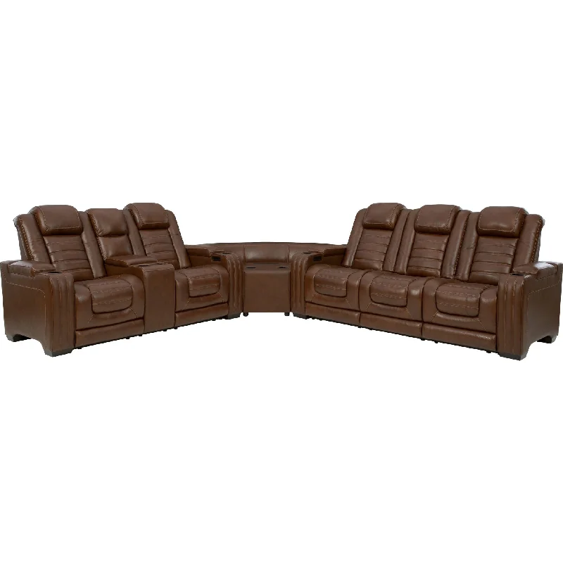 Backtrack 3 Piece Power Sectional