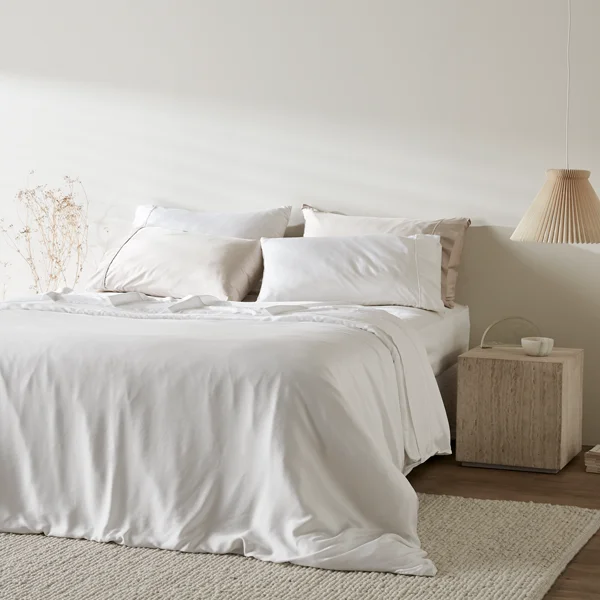 Organic cotton duvet covers for a chemical - free and eco - friendly optionCleanBamboo® Signature Sateen Duvet Cover