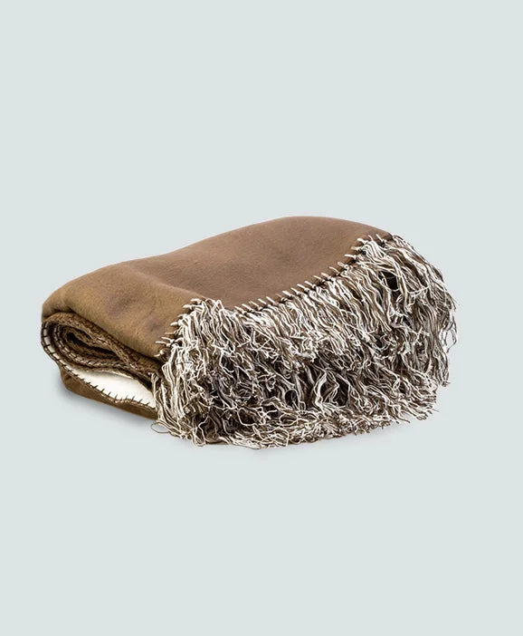 Brown/ Ivory