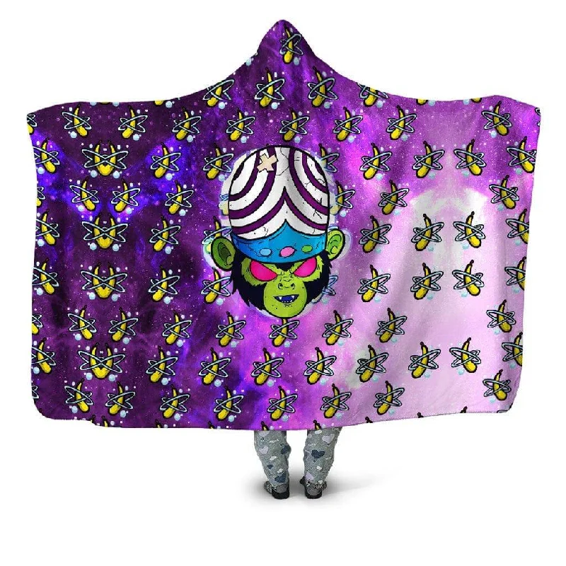 Wool blankets with natural warmth and insulationBanana Vision Hooded Blanket
