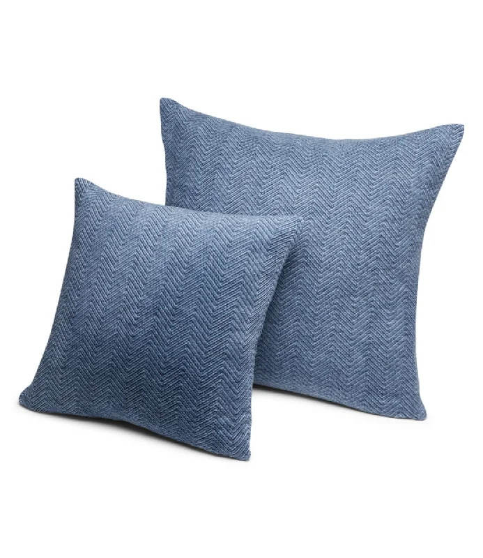 Recycled polyester blankets for an eco - conscious optionBayside Herringbone Throw Pillow Covers Recycled polyester blankets for an eco - conscious optionBayside Herringbone Throw Pillow Covers