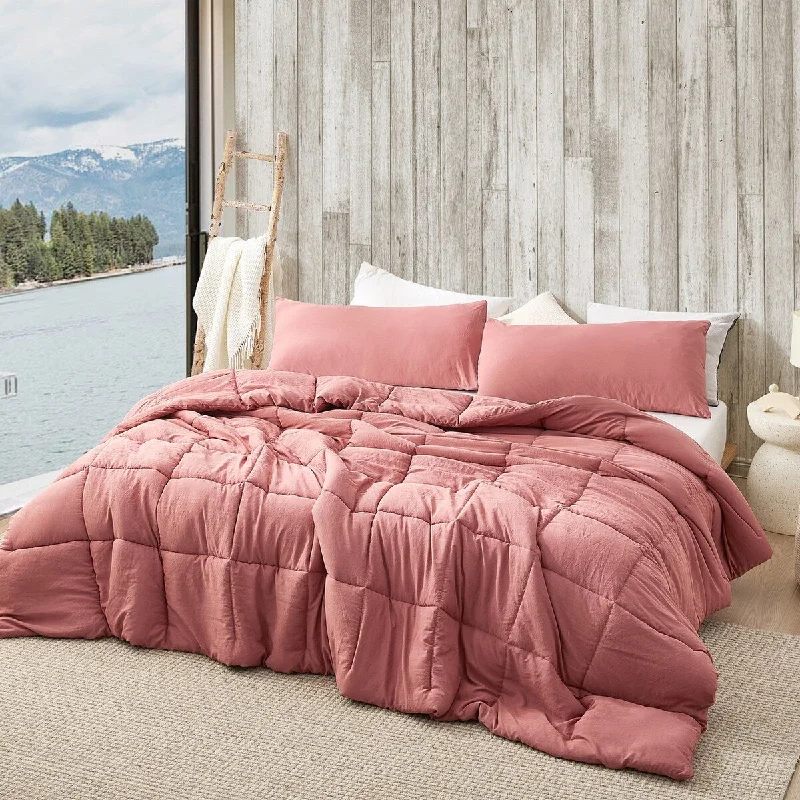Duck down comforters with a softer feel and good warmth retentionBeachfront Avenue - Coma Inducer® Oversized Cooling Comforter Set - Canyon Sunset Duck down comforters with a softer feel and good warmth retentionBeachfront Avenue - Coma Inducer® Oversized Cooling Comforter Set - Canyon Sunset
