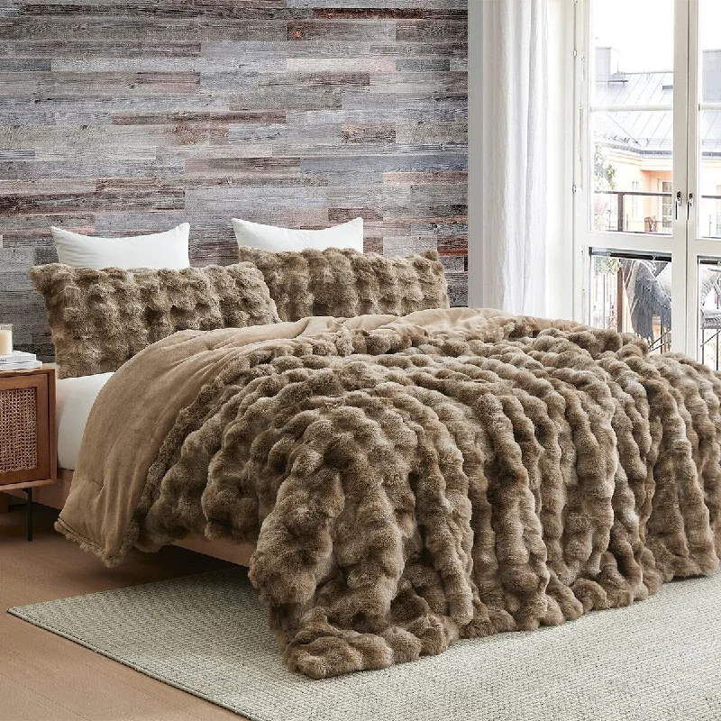 Bamboo - fiber - filled comforters with antibacterial and breathable qualitiesBeary Soft - Coma Inducer® Oversized Comforter Set - Kodiak Brown Bamboo - fiber - filled comforters with antibacterial and breathable qualitiesBeary Soft - Coma Inducer® Oversized Comforter Set - Kodiak Brown