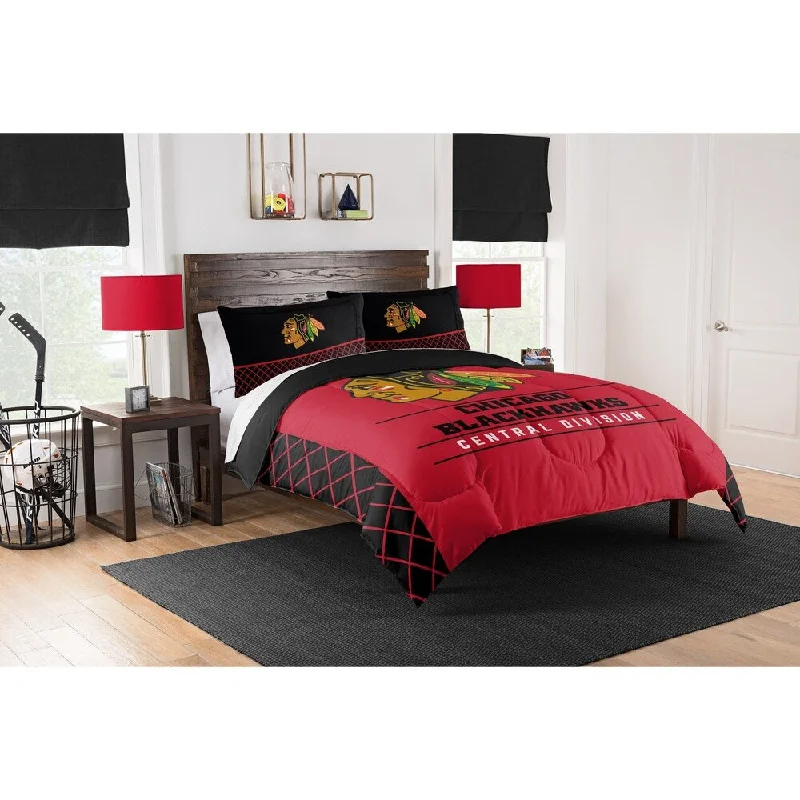 Microfiber - filled comforters that are lightweight and easy to care forBlackhawks King Comforter Set Microfiber - filled comforters that are lightweight and easy to care forBlackhawks King Comforter Set