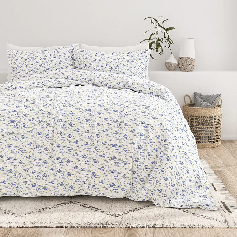Value - for - money duvet covers that offer great quality at a reasonable priceBlossoms Pattern 3-Piece Duvet Cover Set Value - for - money duvet covers that offer great quality at a reasonable priceBlossoms Pattern 3-Piece Duvet Cover Set