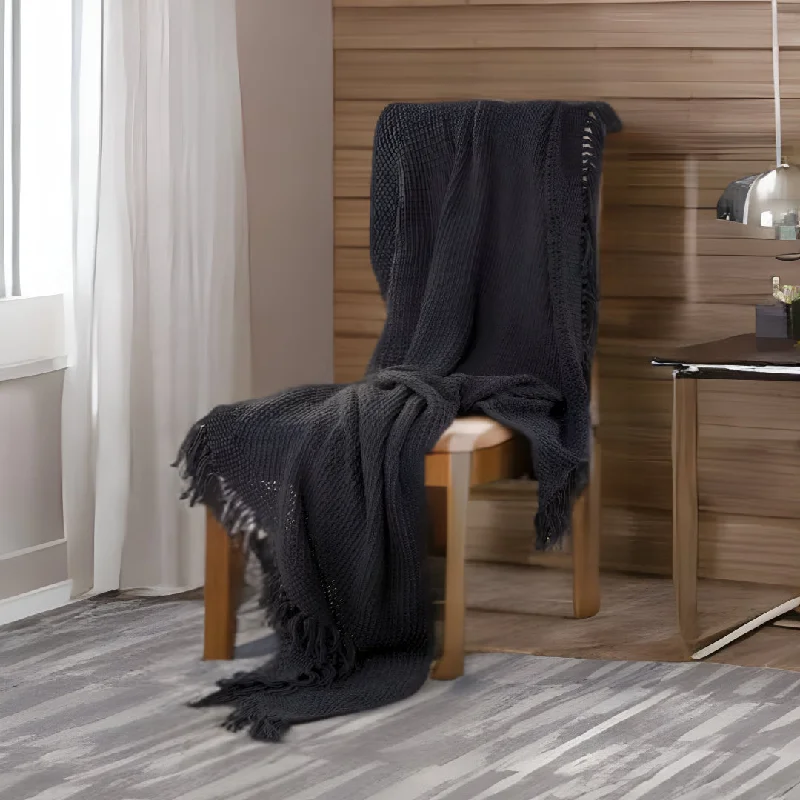 Synthetic fiber blend blankets for a budget - friendly choiceBlue Gray Woven 100% Cotton Throw Blanket Synthetic fiber blend blankets for a budget - friendly choiceBlue Gray Woven 100% Cotton Throw Blanket