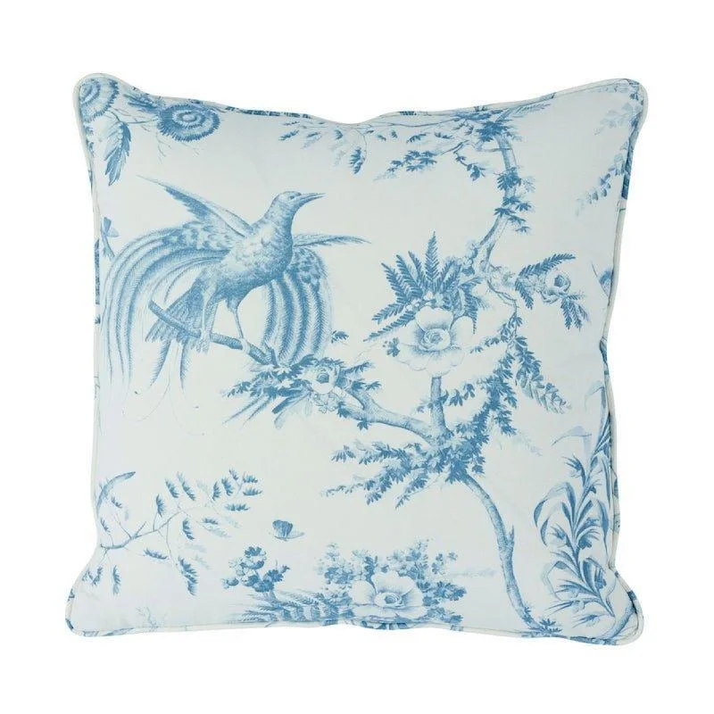 Fleece blankets for a cozy and plush textureBlue & White Toile De La Prairie 18" Cotton Throw Pillow Fleece blankets for a cozy and plush textureBlue & White Toile De La Prairie 18" Cotton Throw Pillow