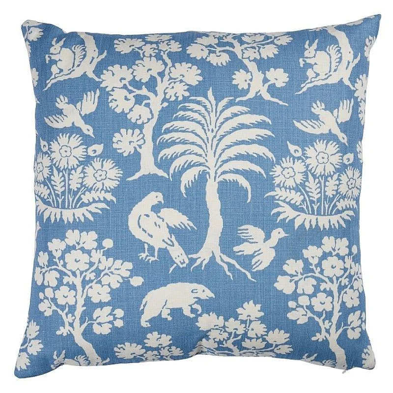 Fleece blankets for a cozy and plush textureBlue & White Woodland Silhouette 20" Linen Throw Pillow Fleece blankets for a cozy and plush textureBlue & White Woodland Silhouette 20" Linen Throw Pillow