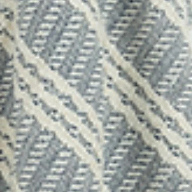 Wool blankets with natural warmth and insulationBlue Woven 100% Cotton Throw Blanket