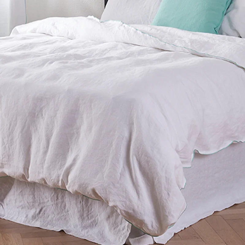 Minimalist - style duvet covers with clean lines and simple designsBourdon Edge Duvet Cover Minimalist - style duvet covers with clean lines and simple designsBourdon Edge Duvet Cover