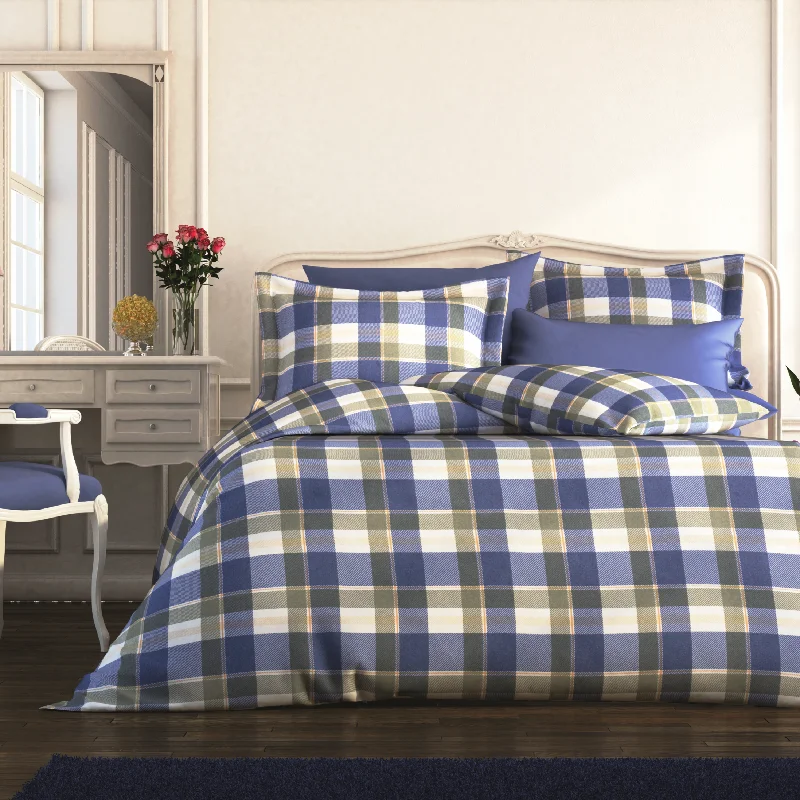 High - end luxury duvet covers for a top - tier sleep experienceBrushed Cotton Flannelette Printed Duvet Cover Sets 160gsm Superior Quality High - end luxury duvet covers for a top - tier sleep experienceBrushed Cotton Flannelette Printed Duvet Cover Sets 160gsm Superior Quality