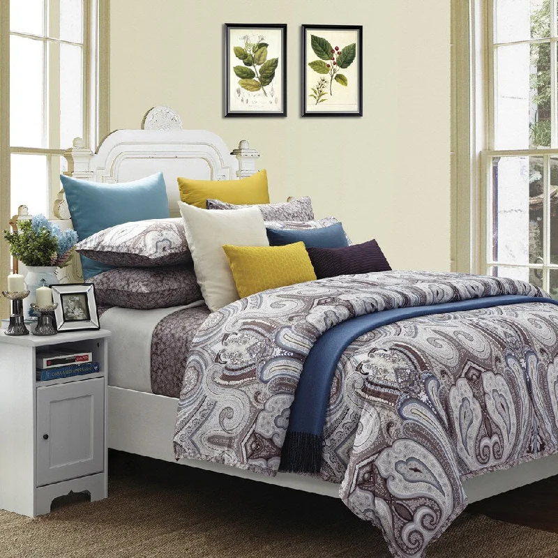 Full - size comforters suitable for full - sized beds in guest rooms or small bedroomsBudapest California King-size 8-piece Cotton Comforter Set Full - size comforters suitable for full - sized beds in guest rooms or small bedroomsBudapest California King-size 8-piece Cotton Comforter Set