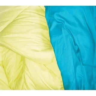 King - size comforters to fit large king - sized beds perfectlyBYB Peacock Blue/Limelight Yellow Reversible Twin XL Comforter King - size comforters to fit large king - sized beds perfectlyBYB Peacock Blue/Limelight Yellow Reversible Twin XL Comforter