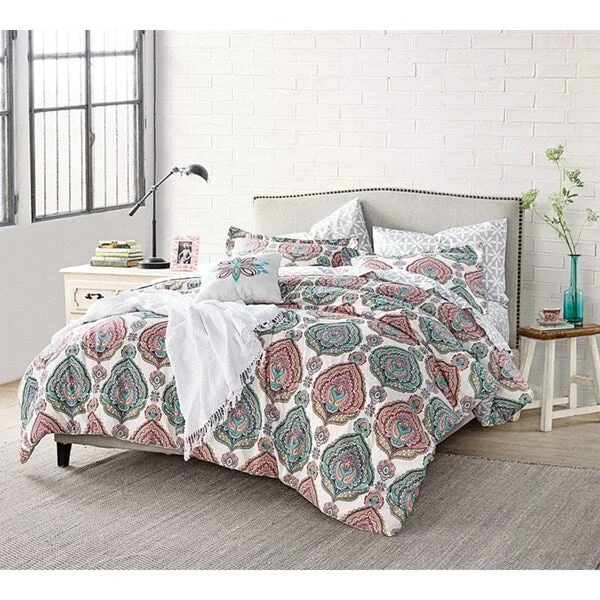 Down - filled comforters for supreme warmth and lightnessBYB Serrafina Comforter