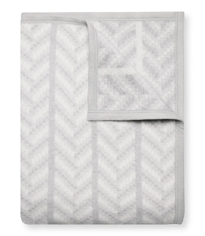 Acrylic blankets for a soft and affordable alternativeCable Knit Blanket