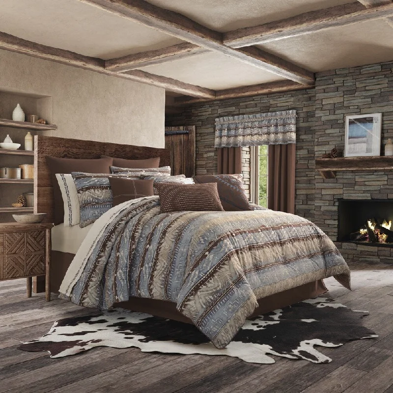 Cotton - filled comforters for a breathable and natural sleep experienceCarbon Loft Anathema Southwest 4-piece Comforter Set Cotton - filled comforters for a breathable and natural sleep experienceCarbon Loft Anathema Southwest 4-piece Comforter Set