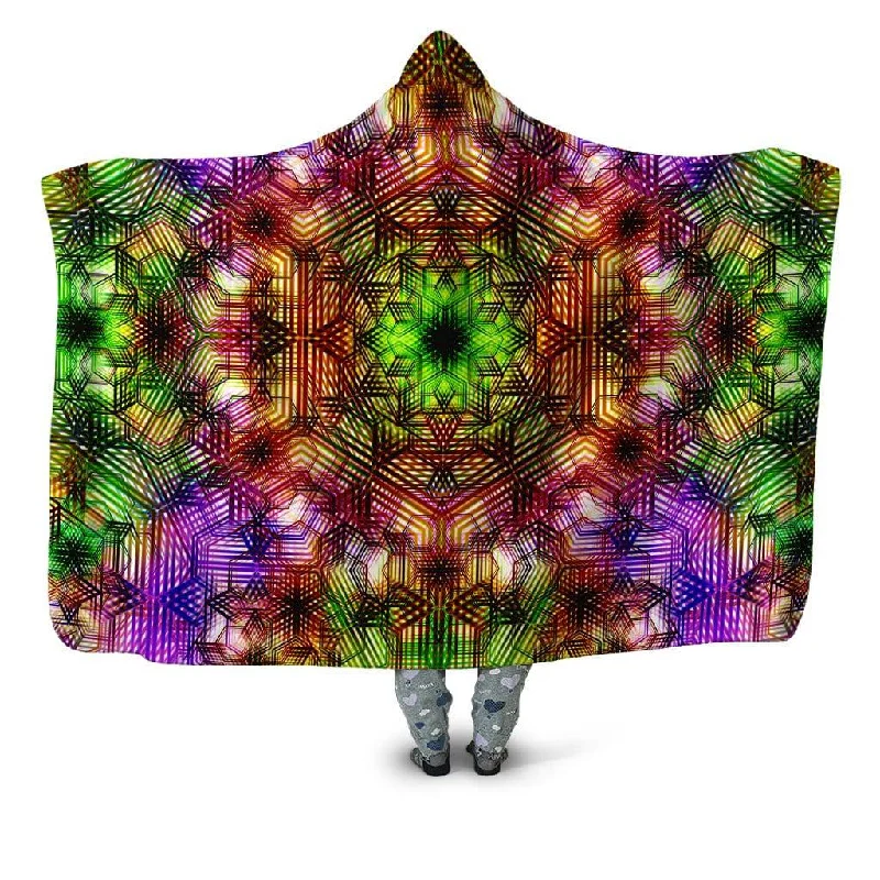 Acrylic blankets for a soft and affordable alternativeCarpe Diem Hooded Blanket