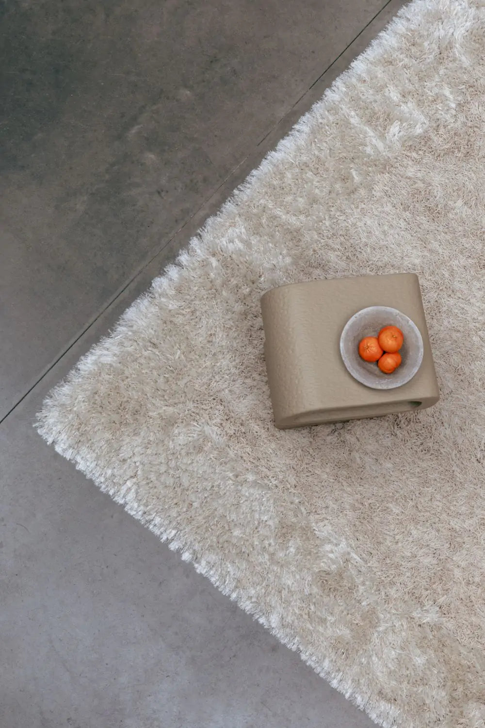Mohair blankets with a unique sheen and softnessCarpet Curly 200X290