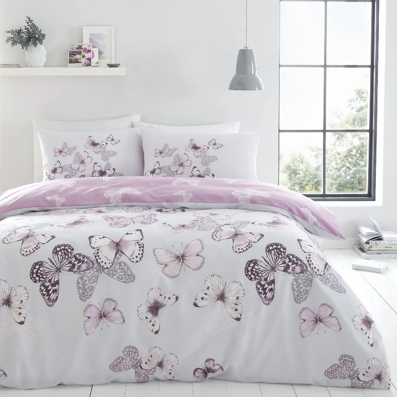 Dry - clean - only duvet covers with high - end materials and delicate designsScatter Butterfly Duvet Cover Set Dry - clean - only duvet covers with high - end materials and delicate designsScatter Butterfly Duvet Cover Set