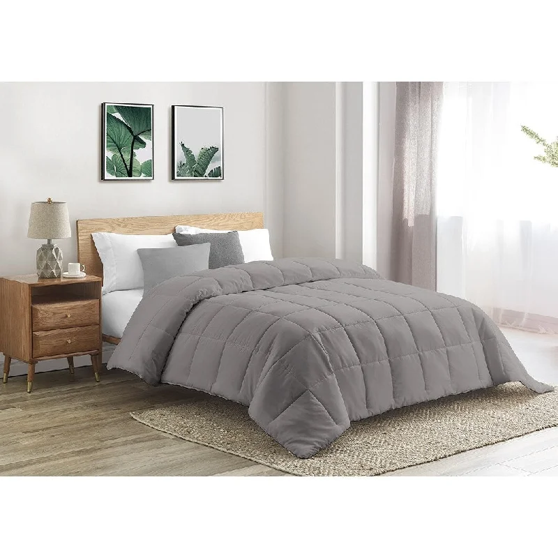 Down - filled comforters for supreme warmth and lightnessCEDAR COURT Down Alternative All Season Ultra Soft Comforter Down - filled comforters for supreme warmth and lightnessCEDAR COURT Down Alternative All Season Ultra Soft Comforter