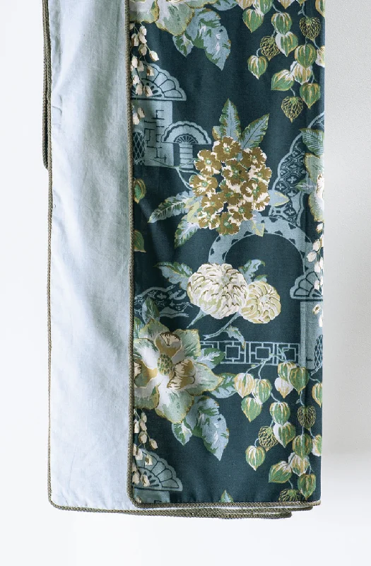 Acrylic blankets for a soft and affordable alternativechabana prussian blue throw