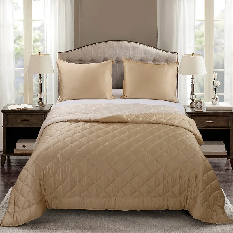 Goose down comforters known for their superior quality and insulationChampagne Modal Comforter Set Goose down comforters known for their superior quality and insulationChampagne Modal Comforter Set