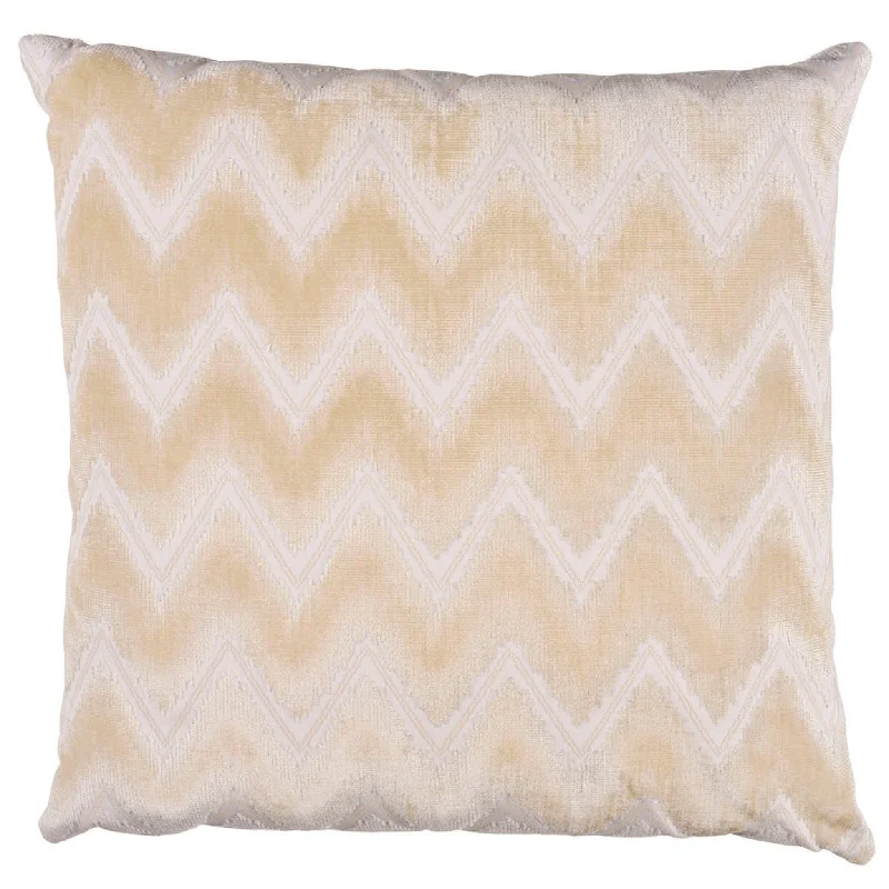 Cashmere blankets for ultimate softness and luxuryChevron Velvet Throw Pillow