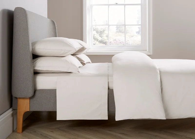 Organic cotton duvet covers for a chemical - free and eco - friendly optionChristy "200TC Egyptian Cotton" Plain Dyed Sheets & Duvet Covers in Cream Organic cotton duvet covers for a chemical - free and eco - friendly optionChristy "200TC Egyptian Cotton" Plain Dyed Sheets & Duvet Covers in Cream