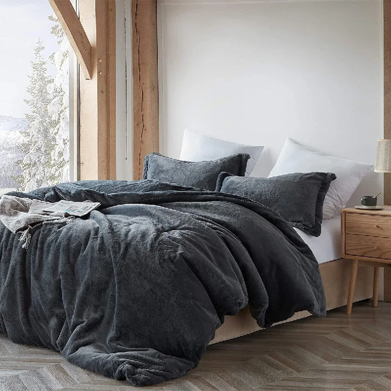 Goose down comforters known for their superior quality and insulationChunky Bunny - Coma Inducer® Oversized Comforter - Faded Black Goose down comforters known for their superior quality and insulationChunky Bunny - Coma Inducer® Oversized Comforter - Faded Black