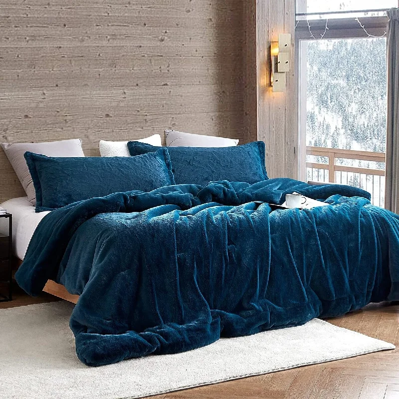 Microfiber - filled comforters that are lightweight and easy to care forChunky Bunny - Coma Inducer® Oversized Comforter Set - Nightfall Navy Microfiber - filled comforters that are lightweight and easy to care forChunky Bunny - Coma Inducer® Oversized Comforter Set - Nightfall Navy