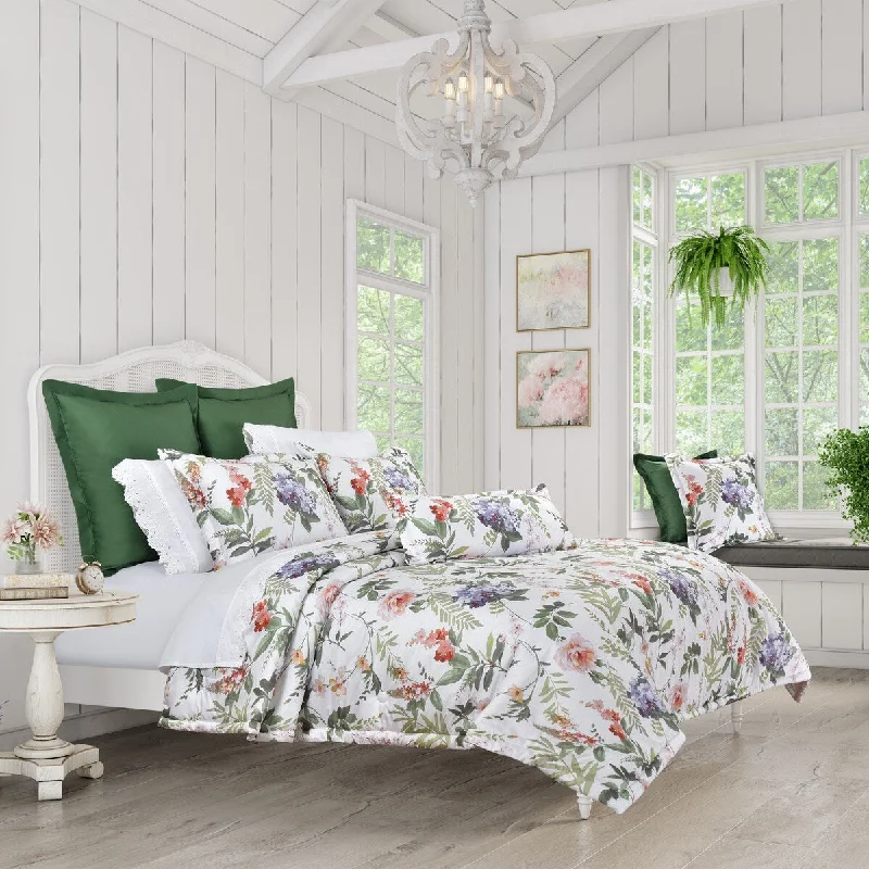 Bamboo - fiber - filled comforters with antibacterial and breathable qualitiesClara Comforter Set Bamboo - fiber - filled comforters with antibacterial and breathable qualitiesClara Comforter Set