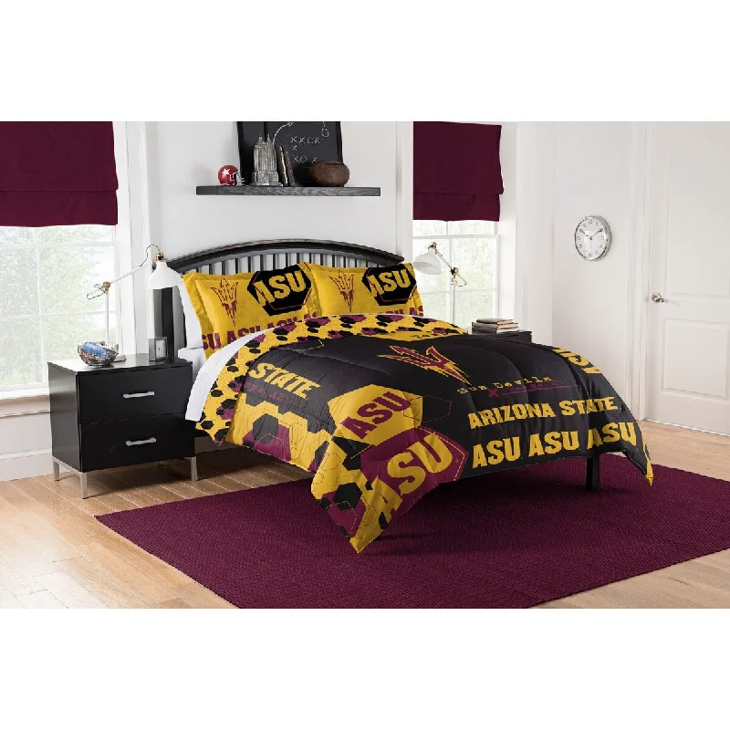King - size comforters to fit large king - sized beds perfectlyCOL 849 Arizona State Hexagon Take F/Q Comforter Set King - size comforters to fit large king - sized beds perfectlyCOL 849 Arizona State Hexagon Take F/Q Comforter Set