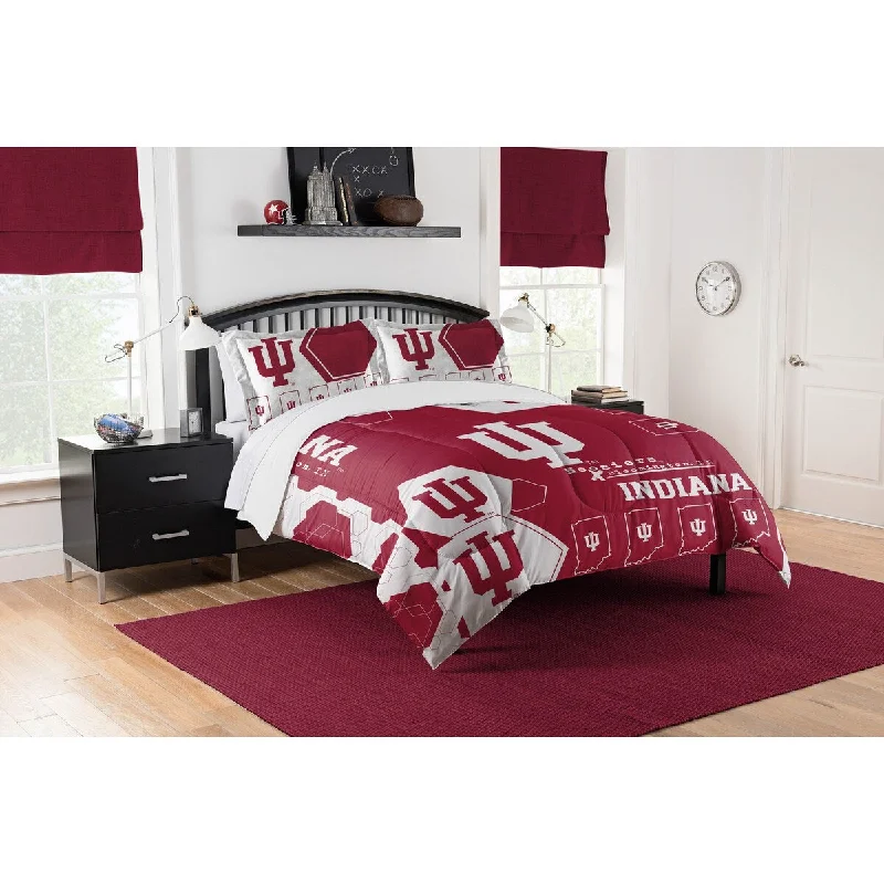Queen - size comforters for standard queen - sized mattressesCOL 849 Indiana Hexagon Take F/Q Comforter Set Queen - size comforters for standard queen - sized mattressesCOL 849 Indiana Hexagon Take F/Q Comforter Set