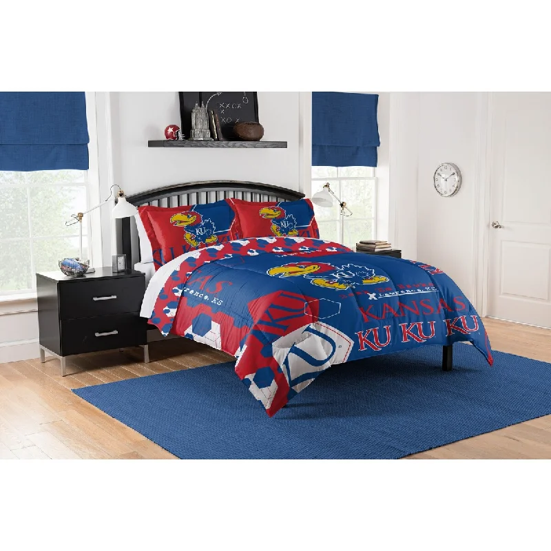 Microfiber - filled comforters that are lightweight and easy to care forCOL 849 Kansas Hexagon Take F/Q Comforter Set Microfiber - filled comforters that are lightweight and easy to care forCOL 849 Kansas Hexagon Take F/Q Comforter Set