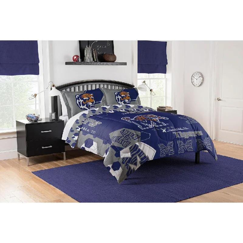 Microfiber - filled comforters that are lightweight and easy to care forCOL 849 Memphis Hexagon Take F/Q Comforter Set Microfiber - filled comforters that are lightweight and easy to care forCOL 849 Memphis Hexagon Take F/Q Comforter Set