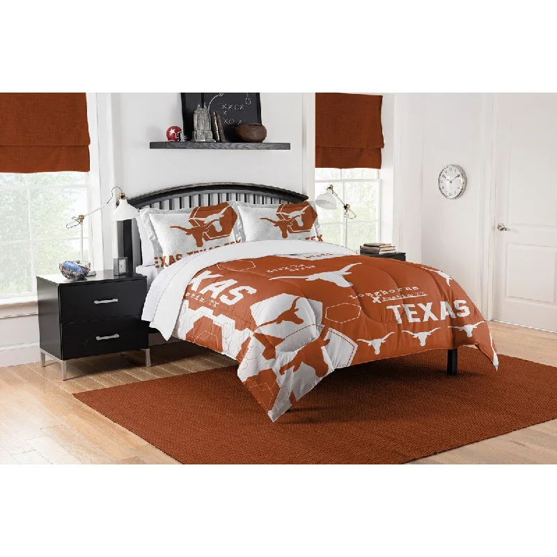 Queen - size comforters for standard queen - sized mattressesCOL 849 Texas Hexagon Take F/Q Comforter Set Queen - size comforters for standard queen - sized mattressesCOL 849 Texas Hexagon Take F/Q Comforter Set