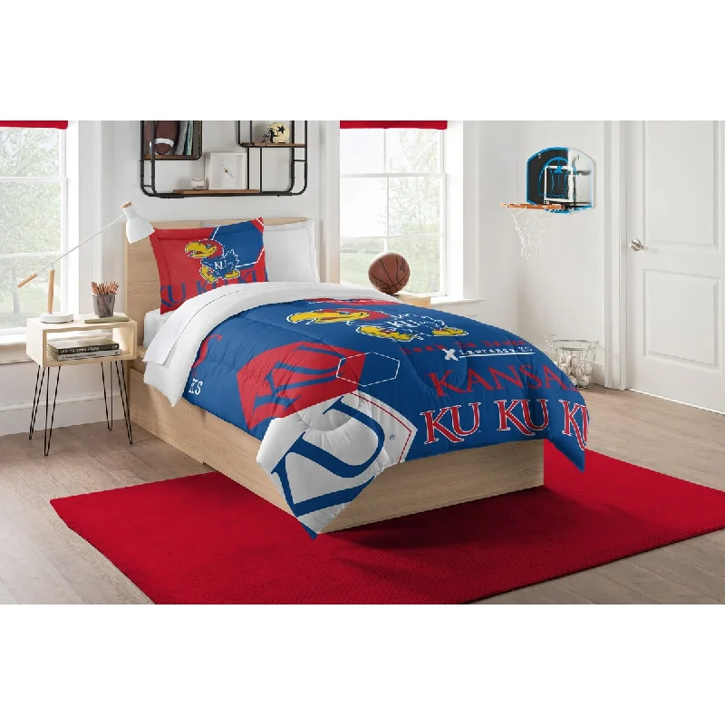 Bamboo - fiber - filled comforters with antibacterial and breathable qualitiesCOL 862 Kansas Hexagon Twin Comforter Set Bamboo - fiber - filled comforters with antibacterial and breathable qualitiesCOL 862 Kansas Hexagon Twin Comforter Set