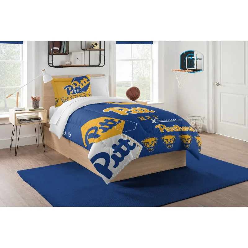Latex - filled comforters with a bouncy texture and good supportCOL 862 Pittsburgh Hexagon Twin Comforter Set Latex - filled comforters with a bouncy texture and good supportCOL 862 Pittsburgh Hexagon Twin Comforter Set