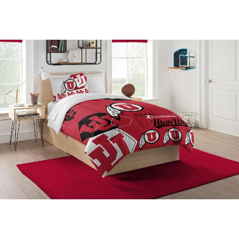 Microfiber - filled comforters that are lightweight and easy to care forCOL 862 Utah Hexagon Twin Comforter Set Microfiber - filled comforters that are lightweight and easy to care forCOL 862 Utah Hexagon Twin Comforter Set