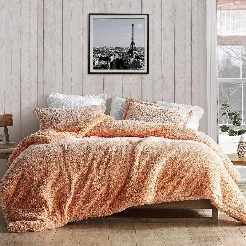 Goose down comforters known for their superior quality and insulationComa Inducer Oversized Comforter - Two Tone - Orange Popsicle Goose down comforters known for their superior quality and insulationComa Inducer Oversized Comforter - Two Tone - Orange Popsicle