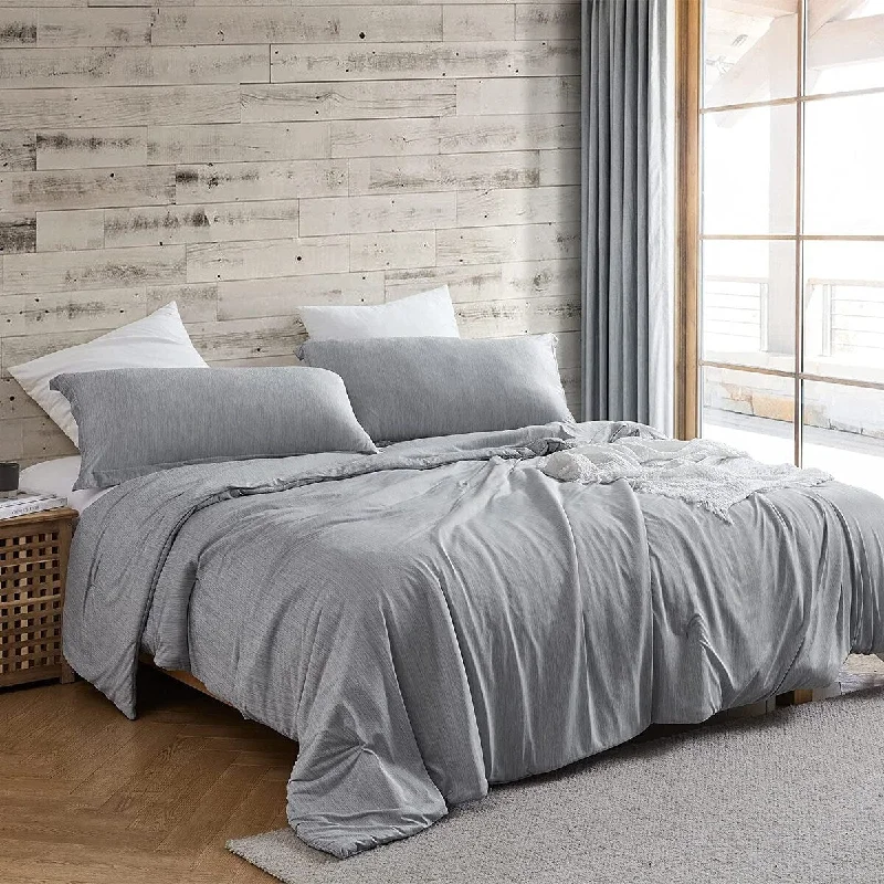 Down - filled comforters for supreme warmth and lightnessCool Cool Summer® - Coma Inducer® Oversized Comforter Set - Cooling Gray Down - filled comforters for supreme warmth and lightnessCool Cool Summer® - Coma Inducer® Oversized Comforter Set - Cooling Gray