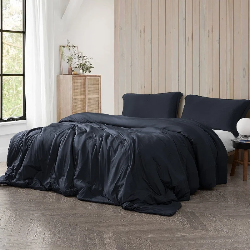 Microfiber - filled comforters that are lightweight and easy to care forCool It Boi - Coma Inducer® Oversized Comforter Set - Black Microfiber - filled comforters that are lightweight and easy to care forCool It Boi - Coma Inducer® Oversized Comforter Set - Black