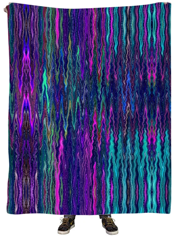 King - size blankets to cover large beds comfortablyCosmic Vibrations Plush Blanket