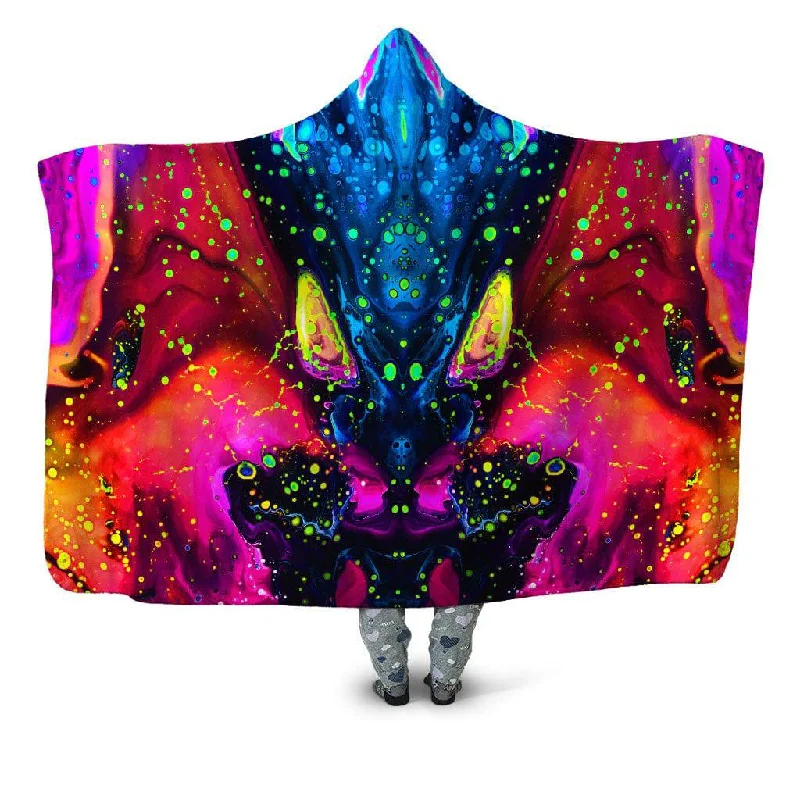 Cashmere blankets for ultimate softness and luxuryCosmos Hooded Blanket