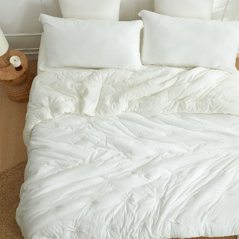 Cotton - filled comforters for a breathable and natural sleep experienceCover Me Cold - Coma Inducer® Oversized Comforter Set - Frigid Cloud Cotton - filled comforters for a breathable and natural sleep experienceCover Me Cold - Coma Inducer® Oversized Comforter Set - Frigid Cloud
